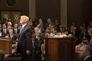 Donald Trump, the State of the Union, and the future of politics