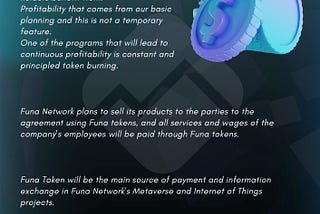 Funa Token usages