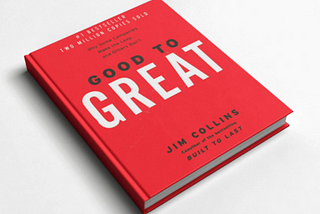 7. Good to Great