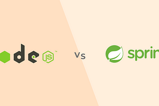 Node JS vs Spring Boot which one to choose and main features