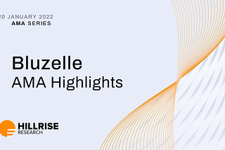 AMA Highlights: Bluzelle