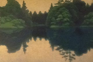 Higashiyama Kaii: the nature and the four seasons