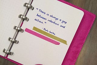 Distance between Real and Imaginary Life