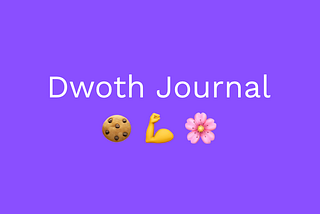 dwoth, the emoji journal