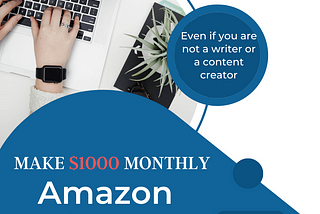 See How to Make $1000 Monthly Publishing Ebook on Amadon KDP Even if You Can Write