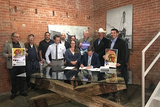 Here’s what Gov. Hickenlooper signed in Pueblo today