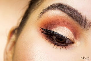 RICH-TONED EYE Makeup TUTORIAL ❤