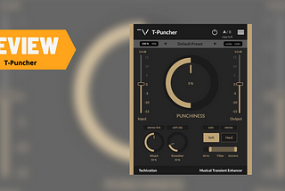 T-Puncher by Techivation — Superb TS Plugin You Should Have!