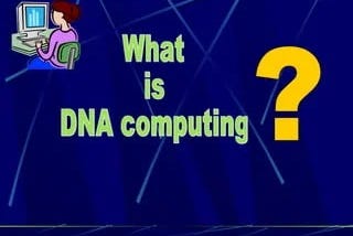 The Future of DNA Computing