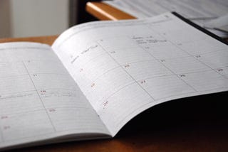 Scheduling can save you a lot of time