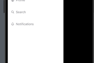 Build a Beautiful Side Menu Drawer in SwiftUI — Open Source Component
