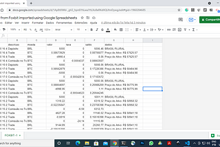 Using JavaScript to translate crypto trade records from CSV to JSON