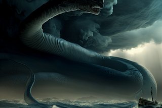 Leviathan: A Tale of the Enormous Sea Serpent