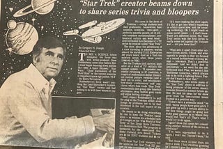 CONVERSATION WITH GENE RODDENBERRY