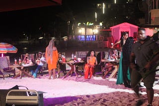 Leaks of Love & Hip Hop New Season on Set at The Bahamas!