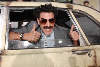 OP-ED: ‘Borat Subsequent Moviefilm’ is a much-needed reminder of what comedy can be