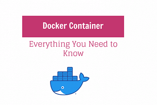 Docker Container Part-1.