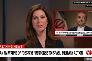 CNN’s Erin Burnett “Interview” of Iranian Foreign Minister Made Me Laugh