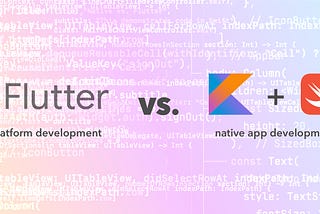 Thoughts on Cross-Platform vs. Native app development
