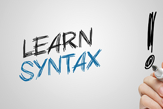 Looking to learn syntax in java before writing a program? Let’s help you out!