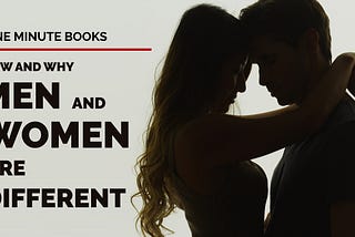 How and Why Men and Women are Different: The Red Queen by Matt Ridley (NineMinuteBooks Book…