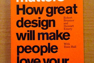 Βιβλίο: Design Matters