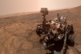 My First Day on Mars