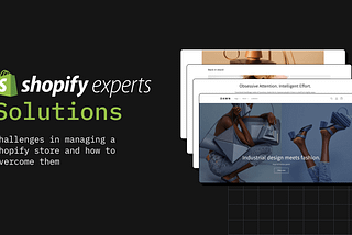 Challenges of Running a Shopify Store — And How to Overcome Them | Web-systems Solutions