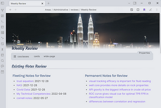 Resurface your Obsidian notes with these Dataview queries