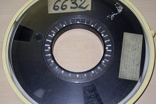 9-track backup tape