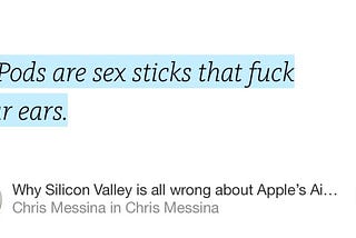 Silicon Valley & Sex