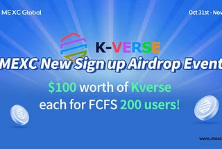 MEXC New Signup $20,000 Airdrop Event