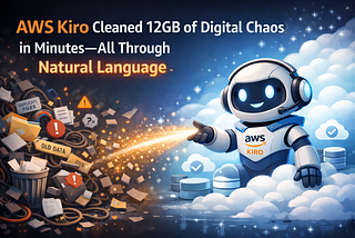 AWS Kiro Cleaned 12GB of Digital Chaos in Minutes — All Through Natural Language