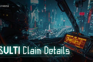 $ULTI TGE Token Claim Guidelines