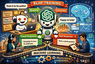 🤖Why Is ChatGPT So Polite If It Learned From Reddit?