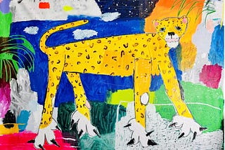 Beastmode Activated: Step Into Nathan Paddison’s Wild New Exhibition 🐾