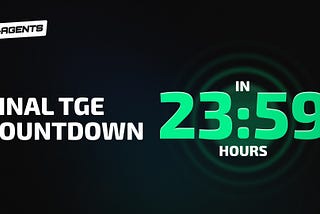 Final TGE Countdown: What to Expect in the Next 24 Hours