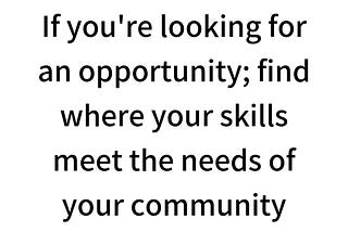 The great Thomas Edison once said that opportunity is missed by most people because it is dressed…