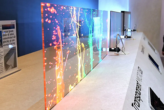 First-of-Its-Kind: Samsung Introduces Transparent MicroLED Screen at CES 2024