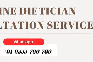 Best Dietitian Consultation at Bangalore