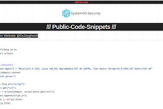 Creating a gist sharing website using php and finding and fixing it’s security issue.