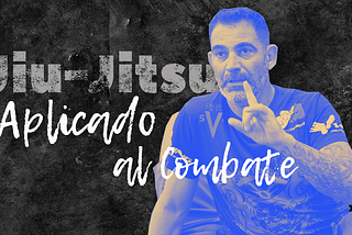 Si es #MMA, Yo Parto la Cara! #Jiu-Jitsu Aplicado al Combate con Antonio Mesa García