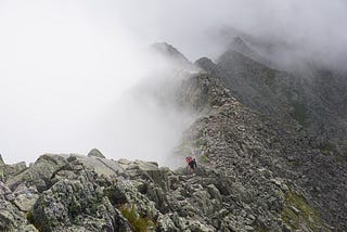 Here’s What it Was Like to Hike the Infamous Knife Edge Trail on Katahdin in Maine