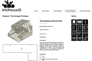 WikiHouse — Arquitetura Open Source