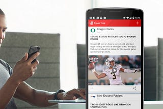Introducing ESPN Favorites Feed, ESPN for Apple News and More