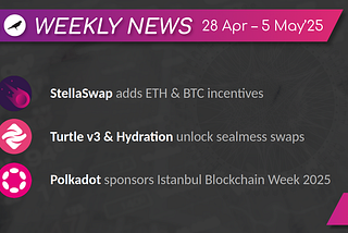 Weekly News from Polkadot & Kusama #172