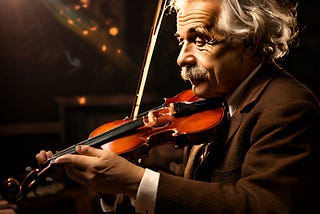 How did Albert Einstein Utilize his Free Time?