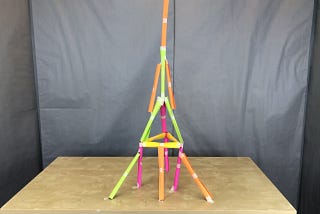 STEM Paper Tower Build
