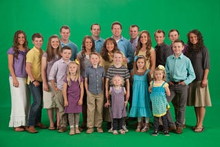 You Might Be A Duggar If
