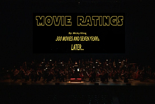300 Movies and Seven Years Later…